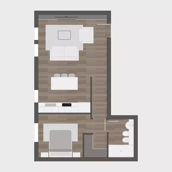 2D Floor Plan Design