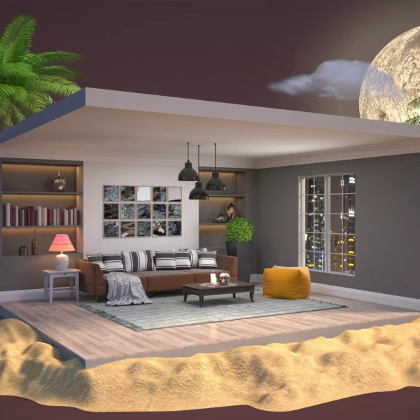 3D Rendering and Walkthrough